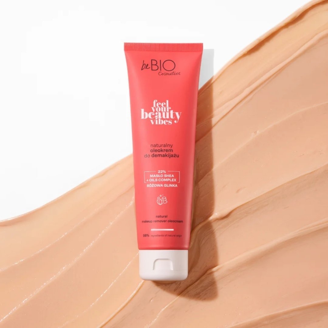 Feel Your Beauty Vibes - Natural Makeup Remover Oleocream 140ml - beBIO Ewa Chodakowska - Vesa Beauty