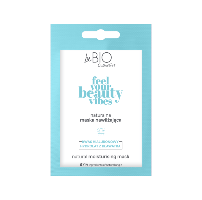 Feel Your Beauty Vibes - Natural Moisturizing Mask 10ml - beBIO Ewa Chodakowska - Vesa Beauty