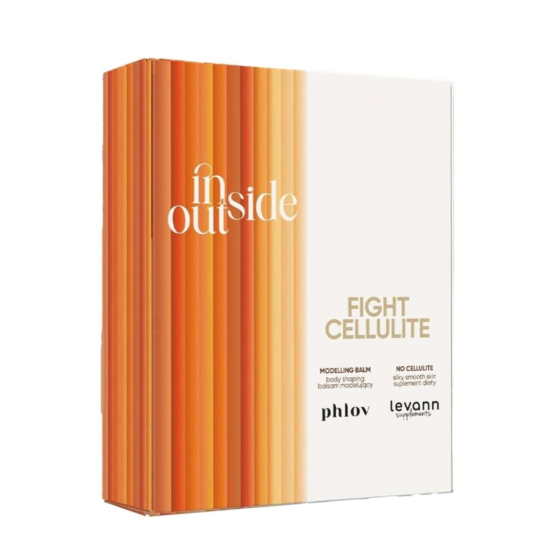 Fight Cellulite Set (No Cellulite + Phlov Modelling Balm) - Levann - Vesa Beauty