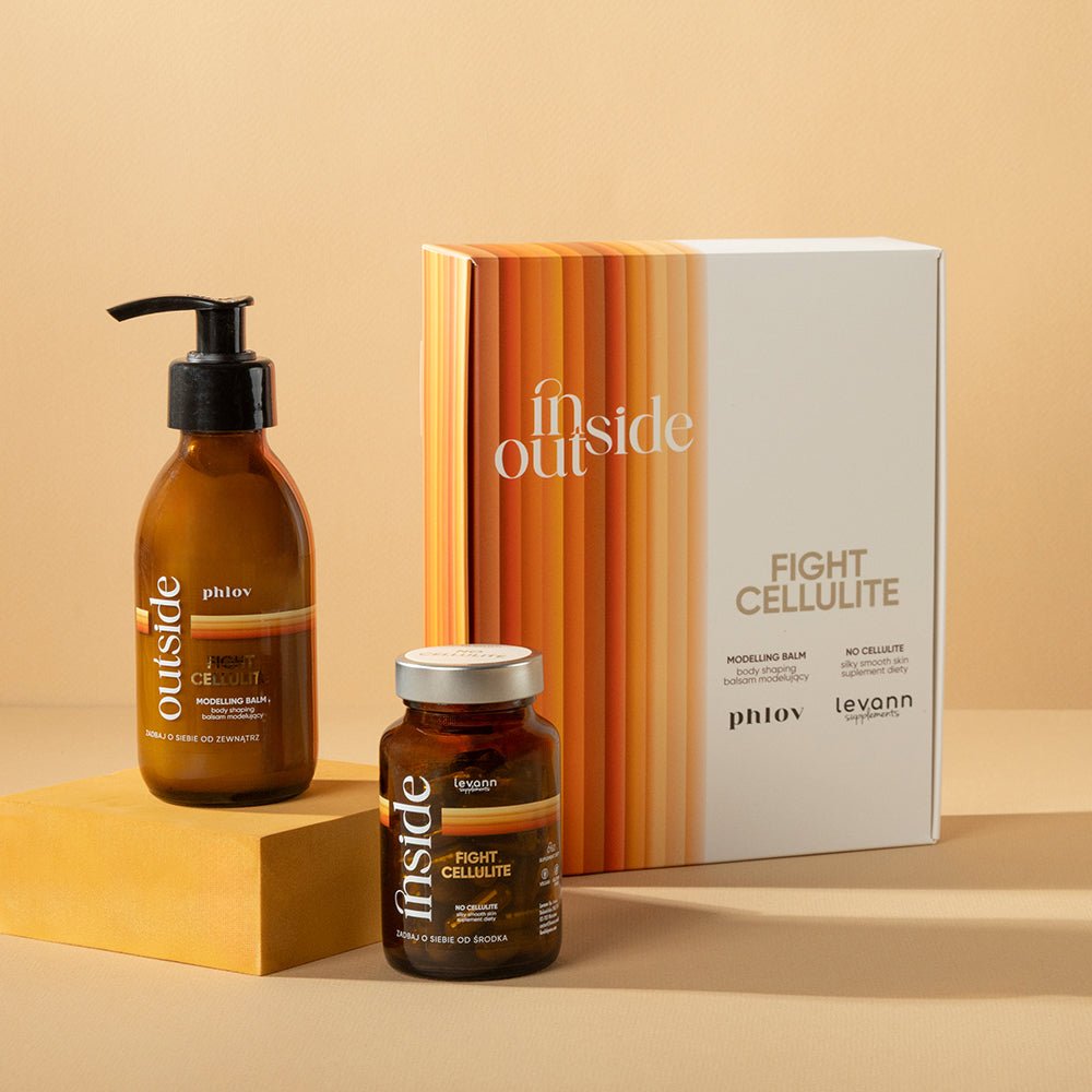Fight Cellulite Set (No Cellulite + Phlov Modelling Balm) - Levann - Vesa Beauty