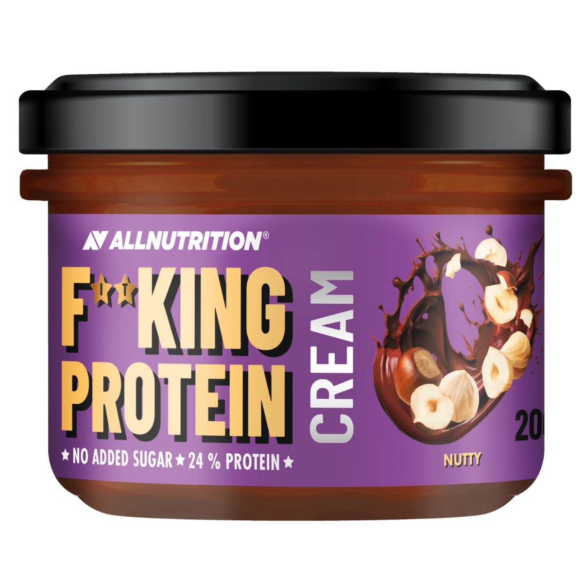 FITKING PROTEIN Cream - Nutty 200g - ALLNUTRITION - Vesa Beauty