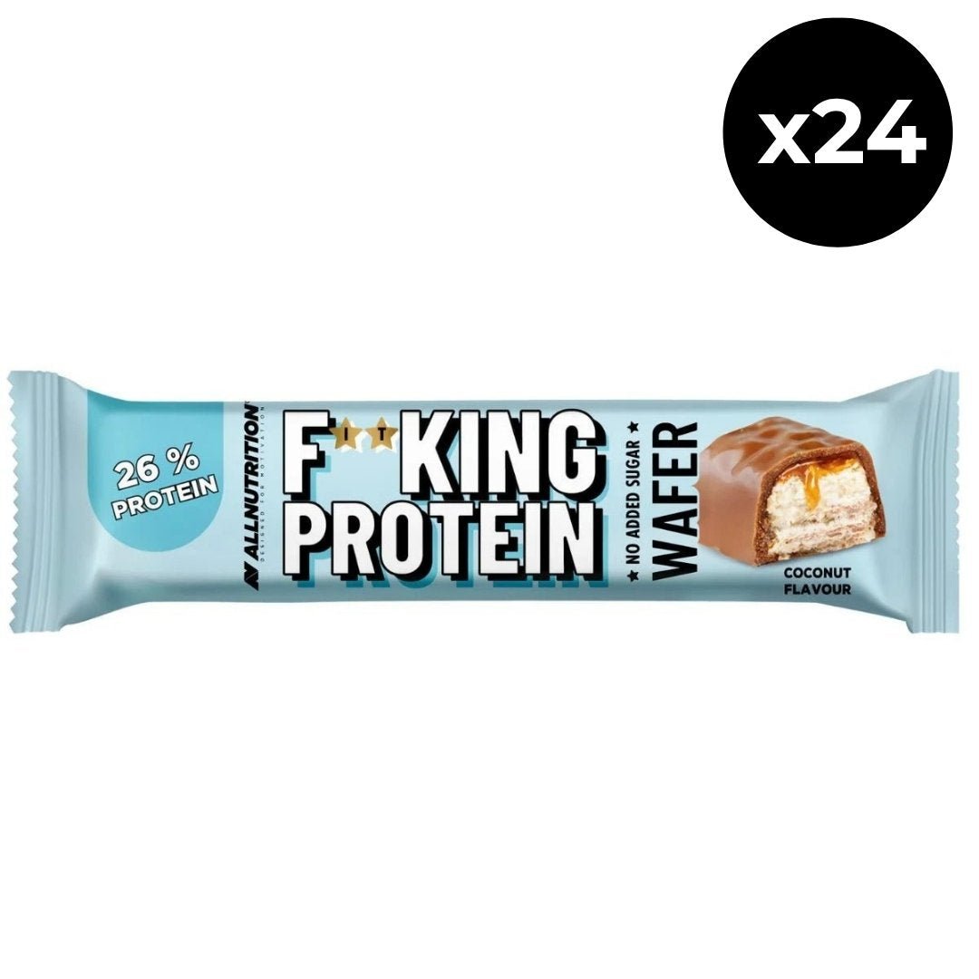 FITKING Protein Wafer - Coconut 37g - ALLNUTRITION - Vesa Beauty
