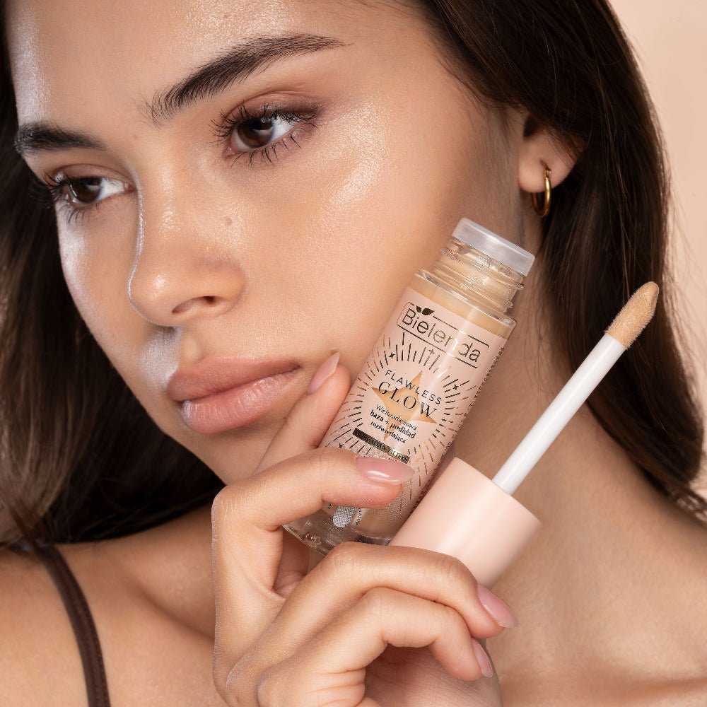 Flawless Glow - Multi - tasking Illuminating Base + Foundation 30ml - Bielenda - Vesa Beauty