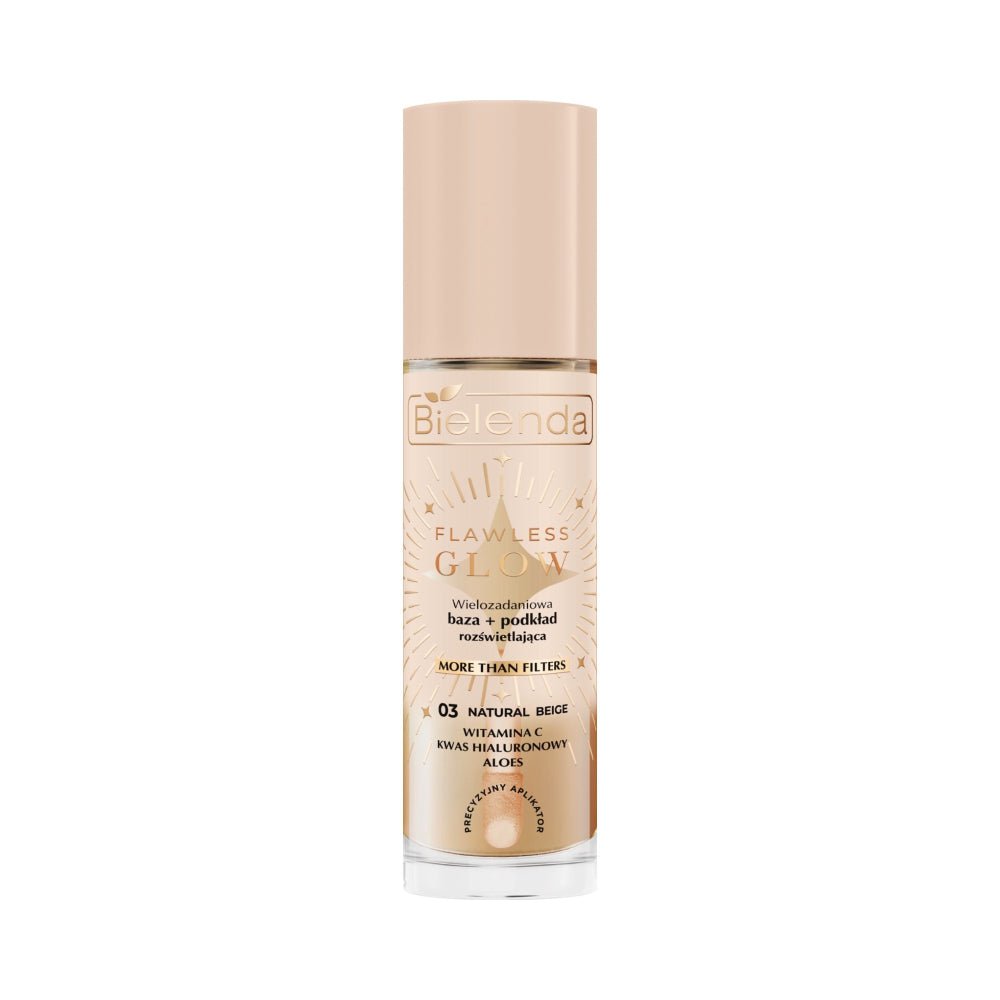 Flawless Glow - Multi - tasking Illuminating Base + Foundation 30ml - Bielenda - Vesa Beauty