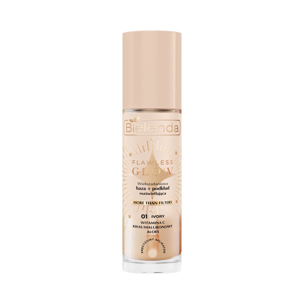 Flawless Glow - Multi - tasking Illuminating Base + Foundation 30ml - Bielenda - Vesa Beauty