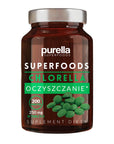 Food Supplement Chlorella 200 tablets - Purella Superfoods - Vesa Beauty
