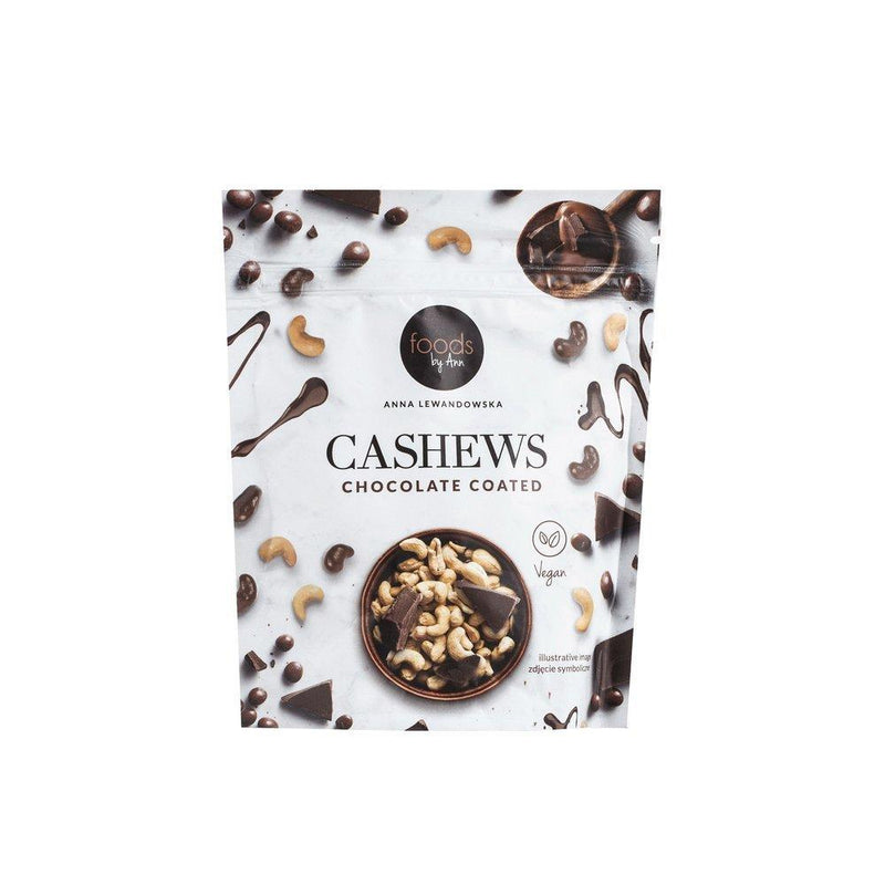 Foods by Ann Cashew Chocolate Coated 75g - Foods by Ann - Vesa Beauty