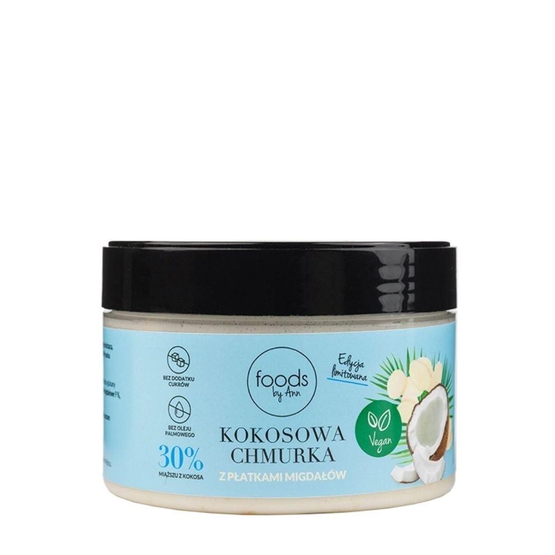 Foods by Ann Coconut Cloud Cream 200g - Foods by Ann - Vesa Beauty