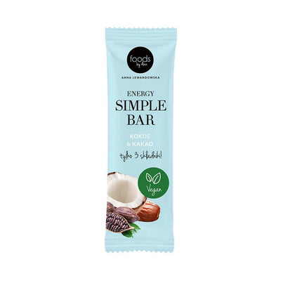 Foods by Ann Energy Simple Bar Coconut & Cocoa 35g - Foods by Ann - Vesa Beauty