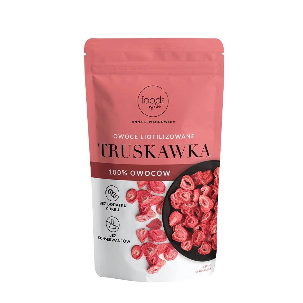 Foods by Ann Freeze-dried fruit - Strawberry 65g - Foods by Ann - Vesa Beauty