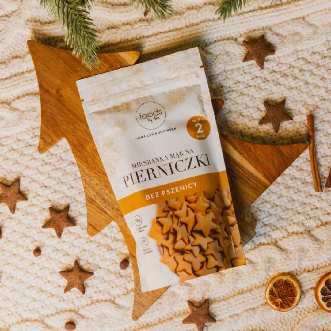 Foods by Ann Gingerbread flour mix wheat - free 200g - Foods by Ann - Vesa Beauty