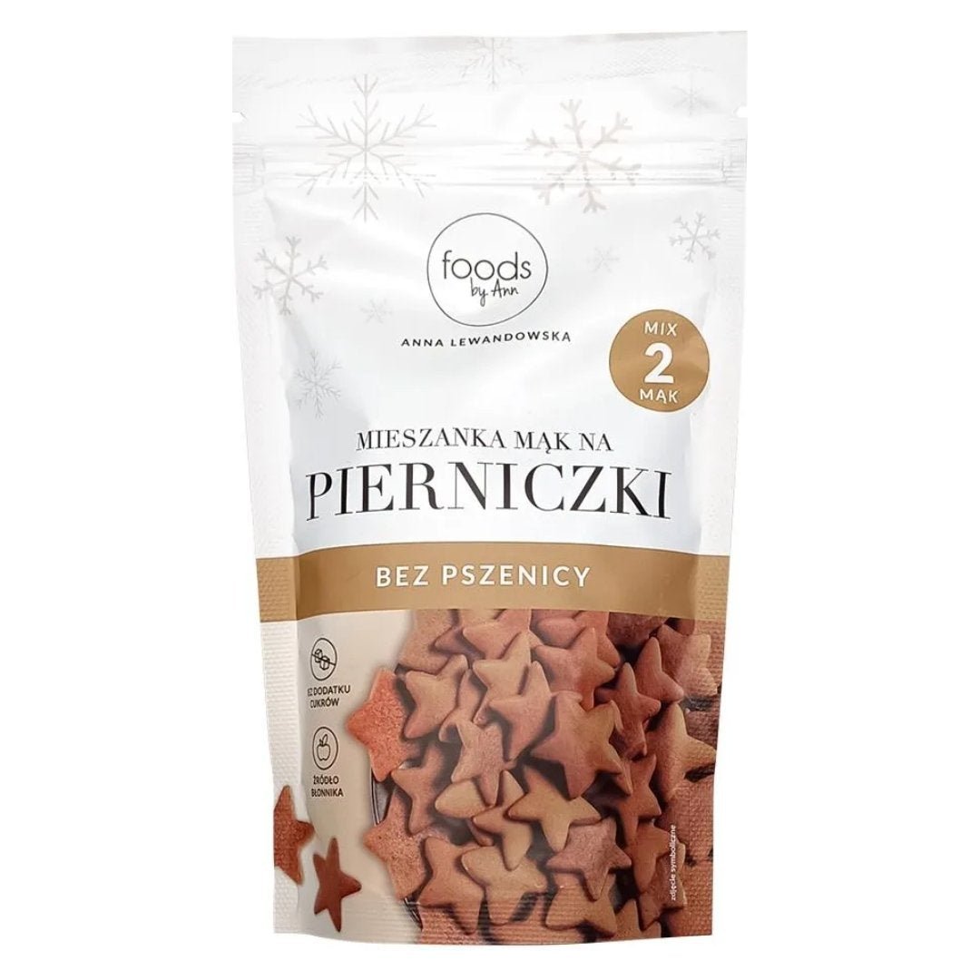 Foods by Ann Gingerbread flour mix wheat - free 200g - Foods by Ann - Vesa Beauty