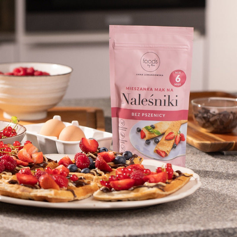 Foods by Ann Gluten-Free Pancake Flour Mix 200g - Foods by Ann - Vesa Beauty