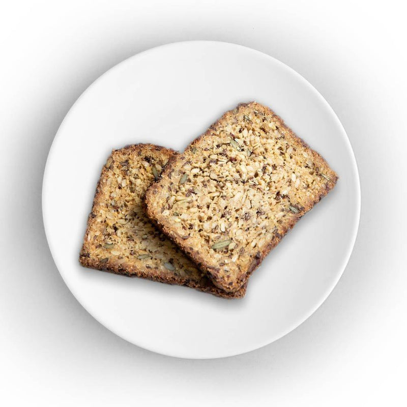 Foods by Ann Gluten-Free Whole Grain Bread with Hemp Seeds 250g - Foods by Ann - Vesa Beauty
