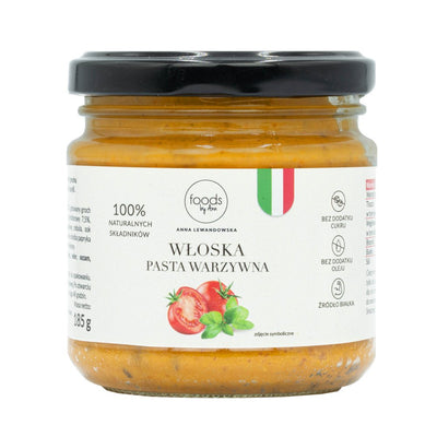 Foods by Ann Italian Vegetable Paste 185g - Foods by Ann - Vesa Beauty