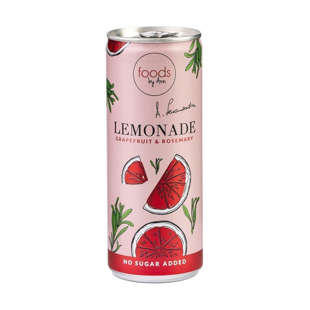 Foods by Ann Lemonade Grapefruit & Rosemary 250ml - Foods by Ann - Vesa Beauty