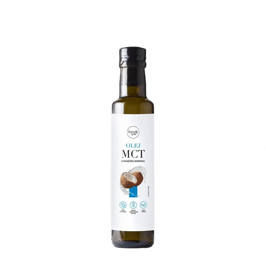 Foods by Ann MCT oil 250ml - Foods by Ann - Vesa Beauty