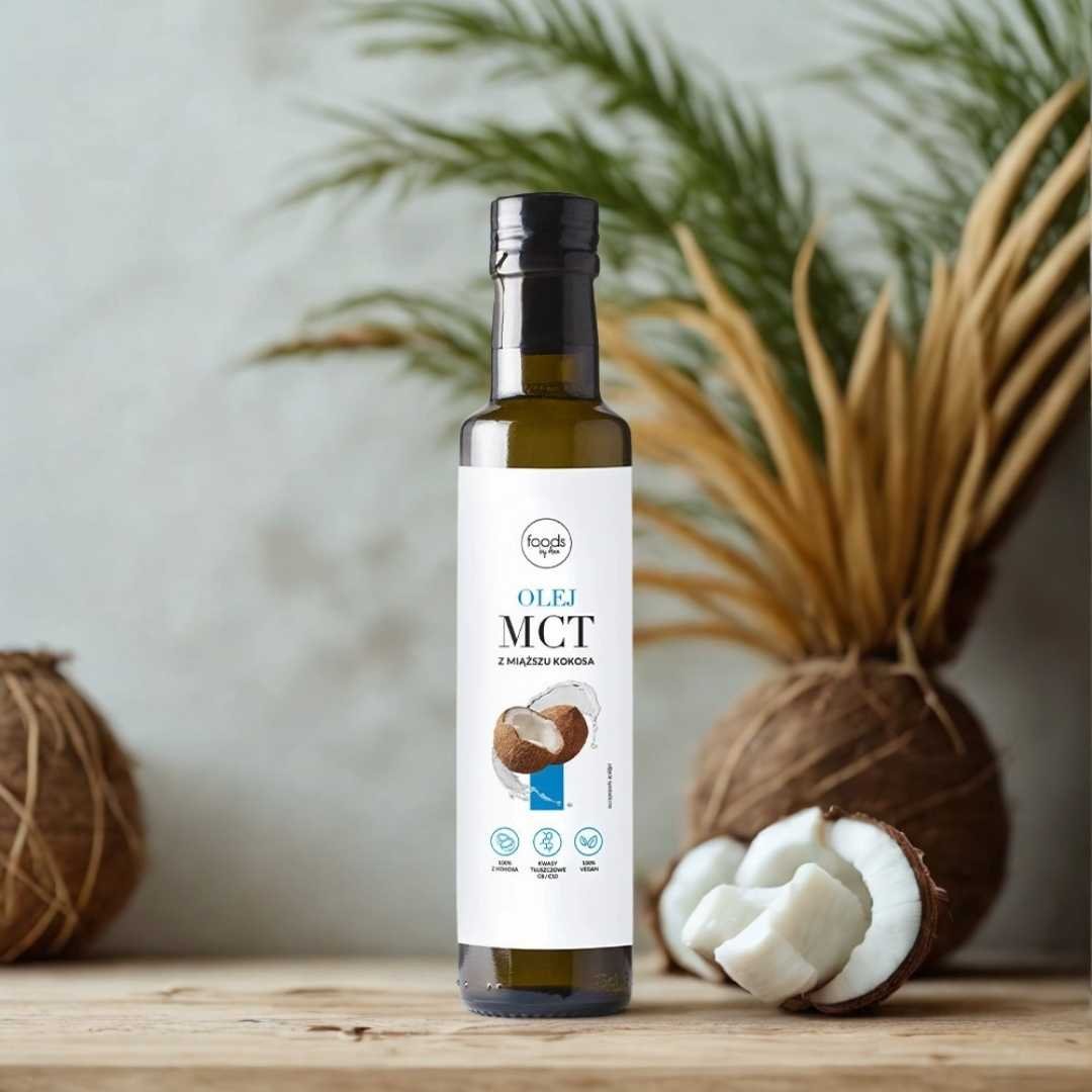 Foods by Ann MCT oil 250ml - Foods by Ann - Vesa Beauty