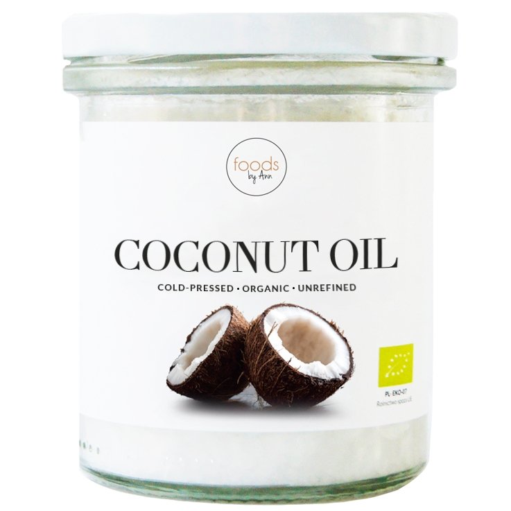 Foods by Ann Organic Coconut Oil 260ml - Foods by Ann - Vesa Beauty