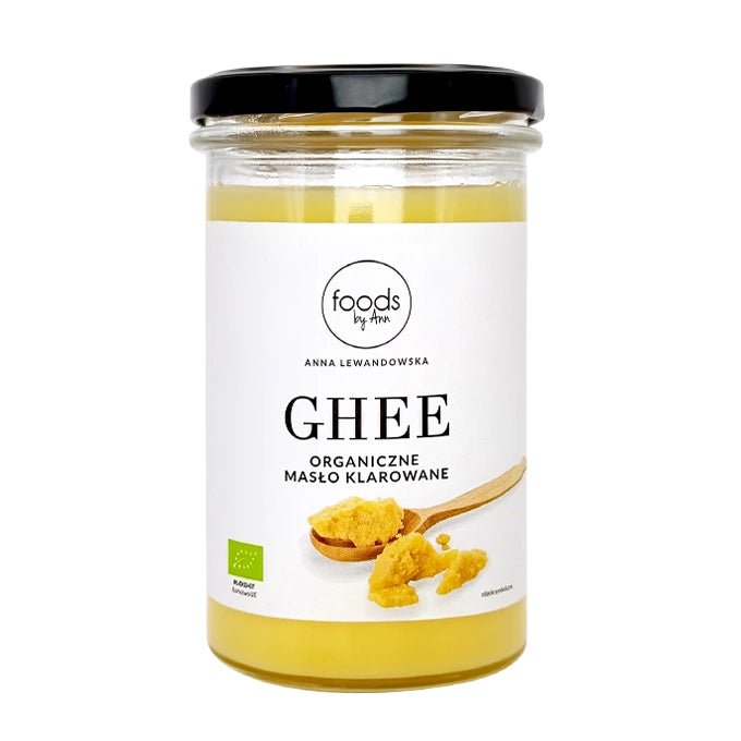 Foods by Ann Organic Ghee Clarified Butter 400g - Foods by Ann - Vesa Beauty