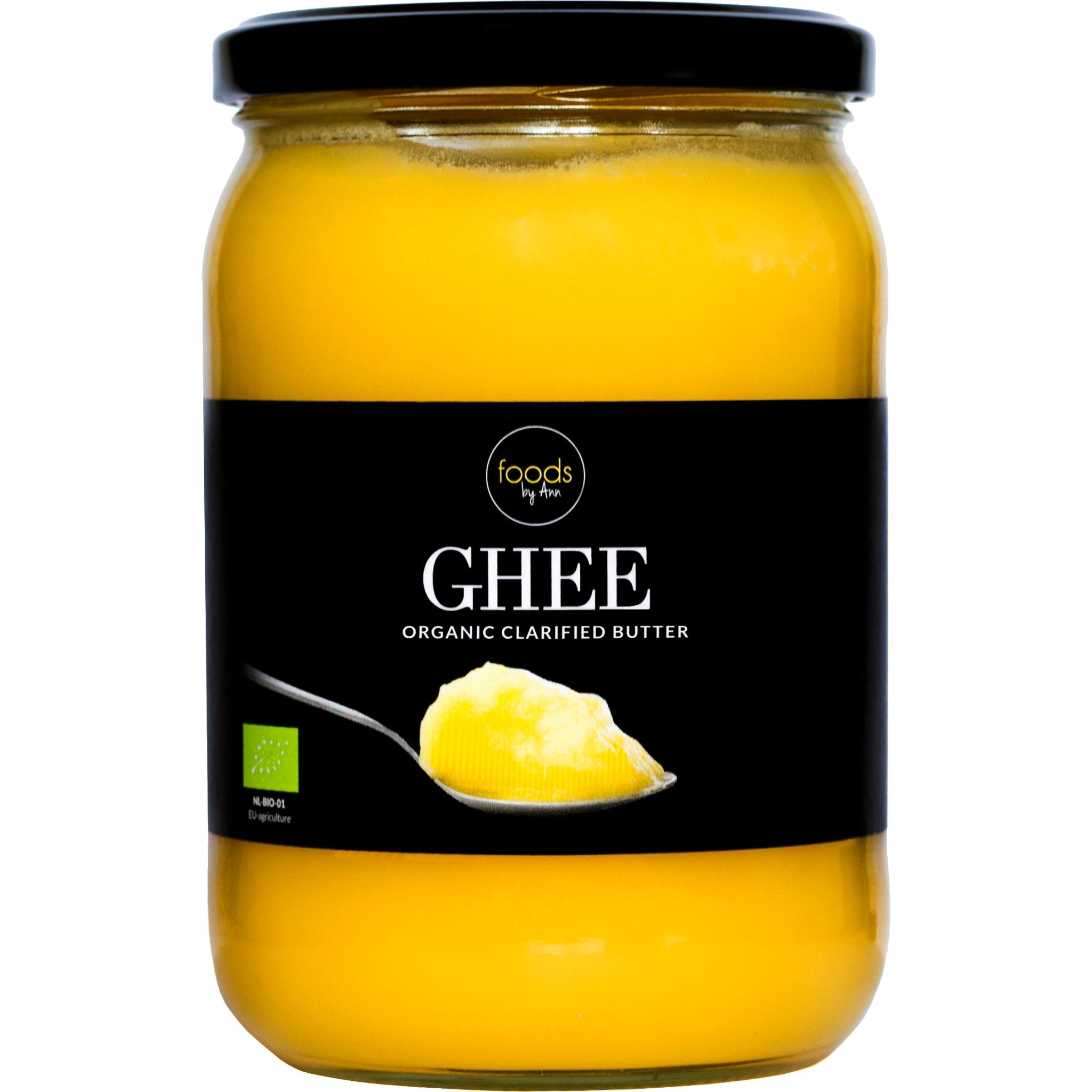 Foods by Ann Organic Ghee Clarified Butter 500g - Foods by Ann - Vesa Beauty