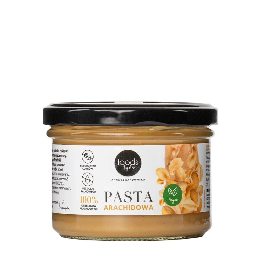 Foods by Ann Peanut spread 100% 200g - Foods by Ann - Vesa Beauty