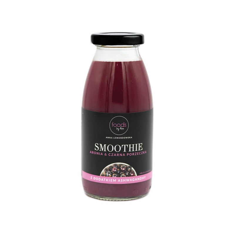 Foods by Ann Smoothie Chokeberry & Blackcurrant 250ml - Foods by Ann - Vesa Beauty