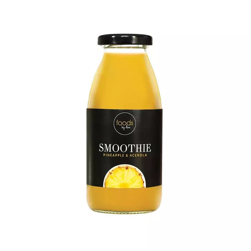 Foods by Ann Smoothie Pineapple & Acerola 250ml - Foods by Ann - Vesa Beauty