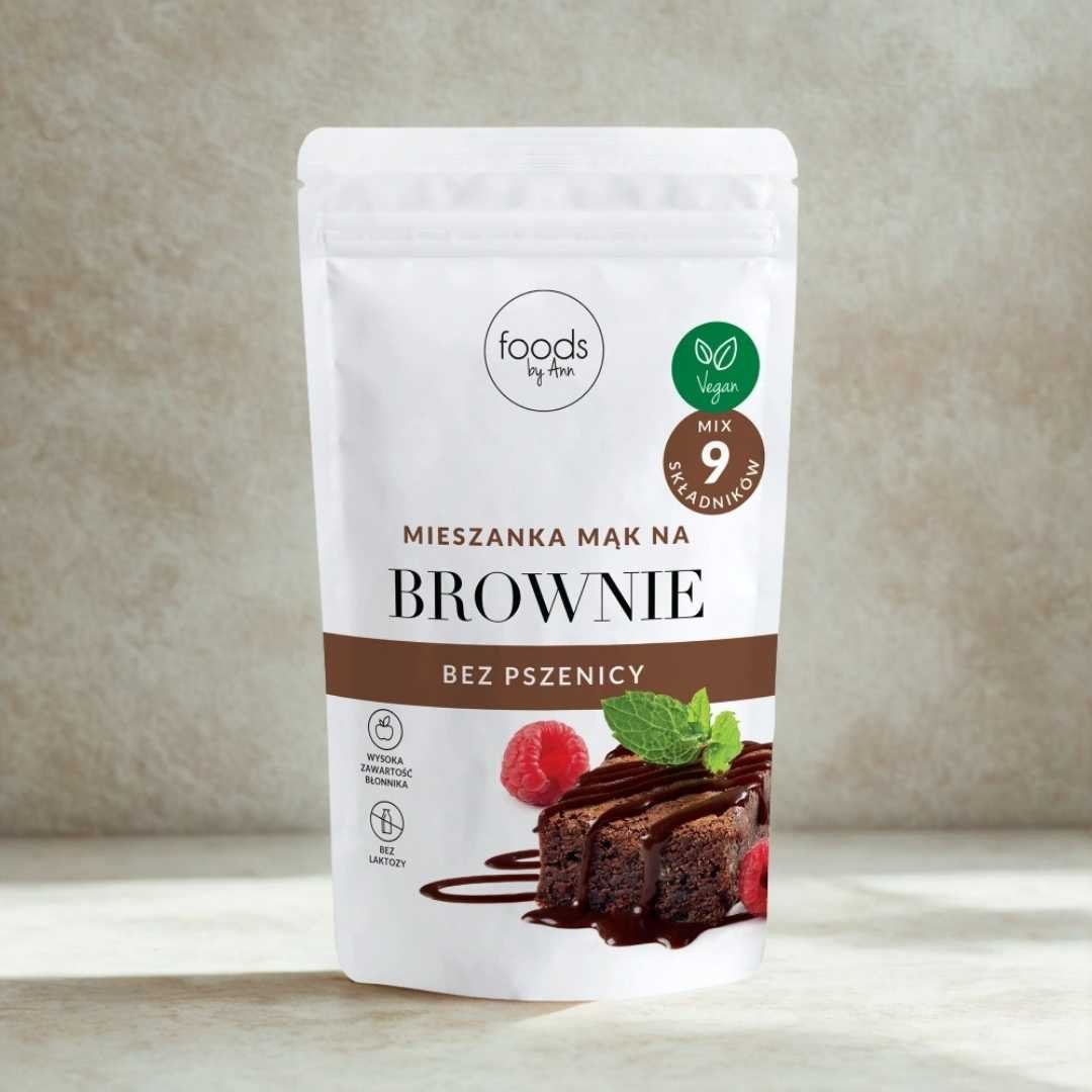Foods by Ann Wheat - free brownie flour mix 250g - Foods by Ann - Vesa Beauty