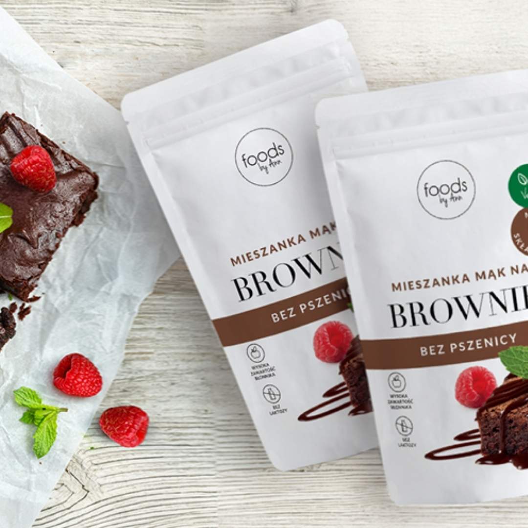 Foods by Ann Wheat - free brownie flour mix 250g - Foods by Ann - Vesa Beauty