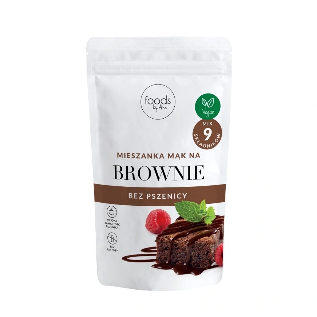 Foods by Ann Wheat - free brownie flour mix 250g - Foods by Ann - Vesa Beauty