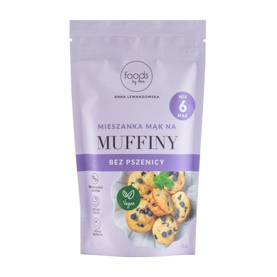 Foods by Ann Wheat-free muffins flour mix 250g - Foods by Ann - Vesa Beauty