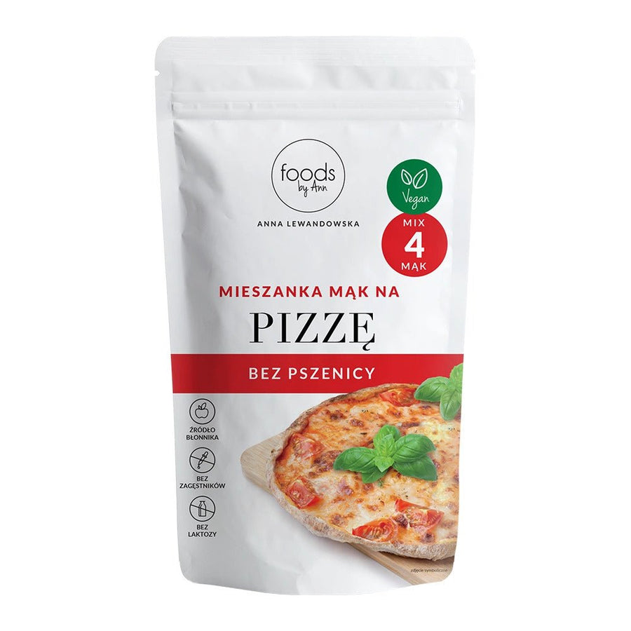 Foods by Ann Wheat - free pizza flour mix 200g - Foods by Ann - Vesa Beauty