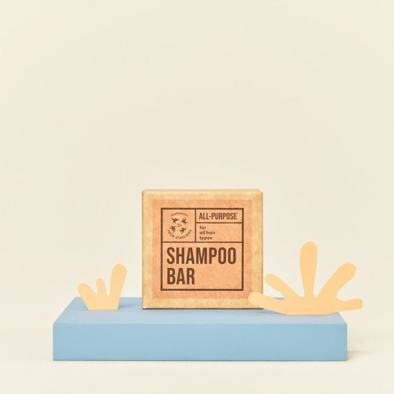 Four Starlings All-Purpose Hair Shampoo Bar 75g - Cztery Szpaki - Vesa Beauty