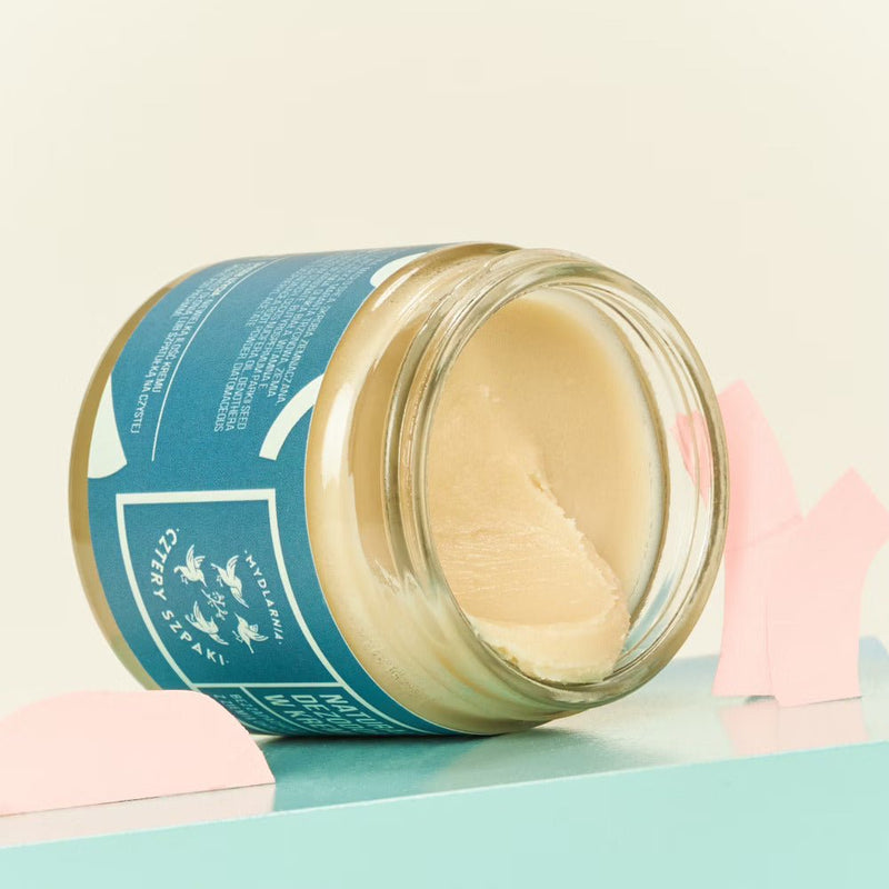 Four Starlings Cream Deodorant - Fragrance-free 60ml - Cztery Szpaki - Vesa Beauty