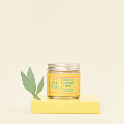 Four Starlings Deodorant Cream - Eucalyptus Lemon 60ml - Cztery Szpaki - Vesa Beauty