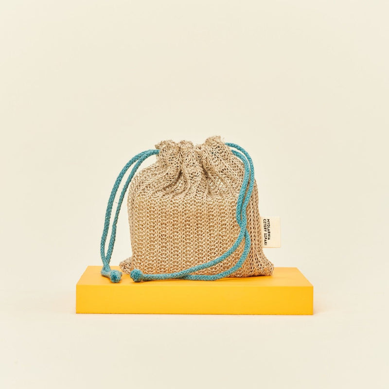 Four Starlings Linen Bag for Soap/Shampoo Bar - Cztery Szpaki - Vesa Beauty