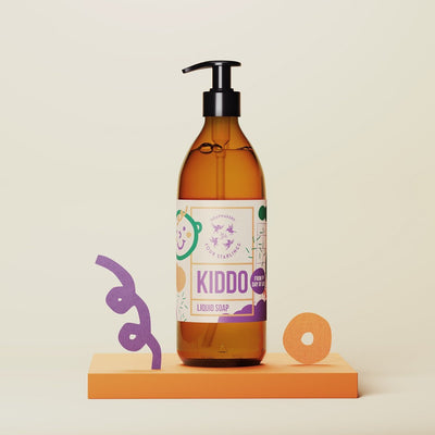 Four Starlings Liquid soap from 1 day of life KIDDO 500ml - Cztery Szpaki - Vesa Beauty