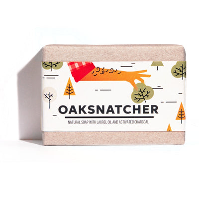 Four Starlings Oaksnatcher - Men Bar Soap 110g - Cztery Szpaki - Vesa Beauty