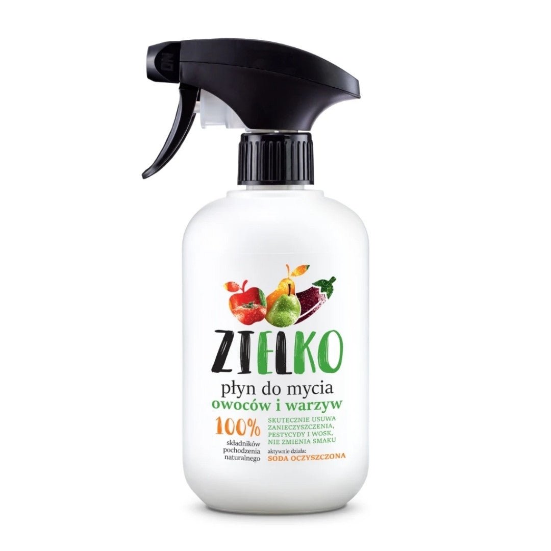 Fruit & Vegetable Wash 500ml - Zielko - Vesa Beauty