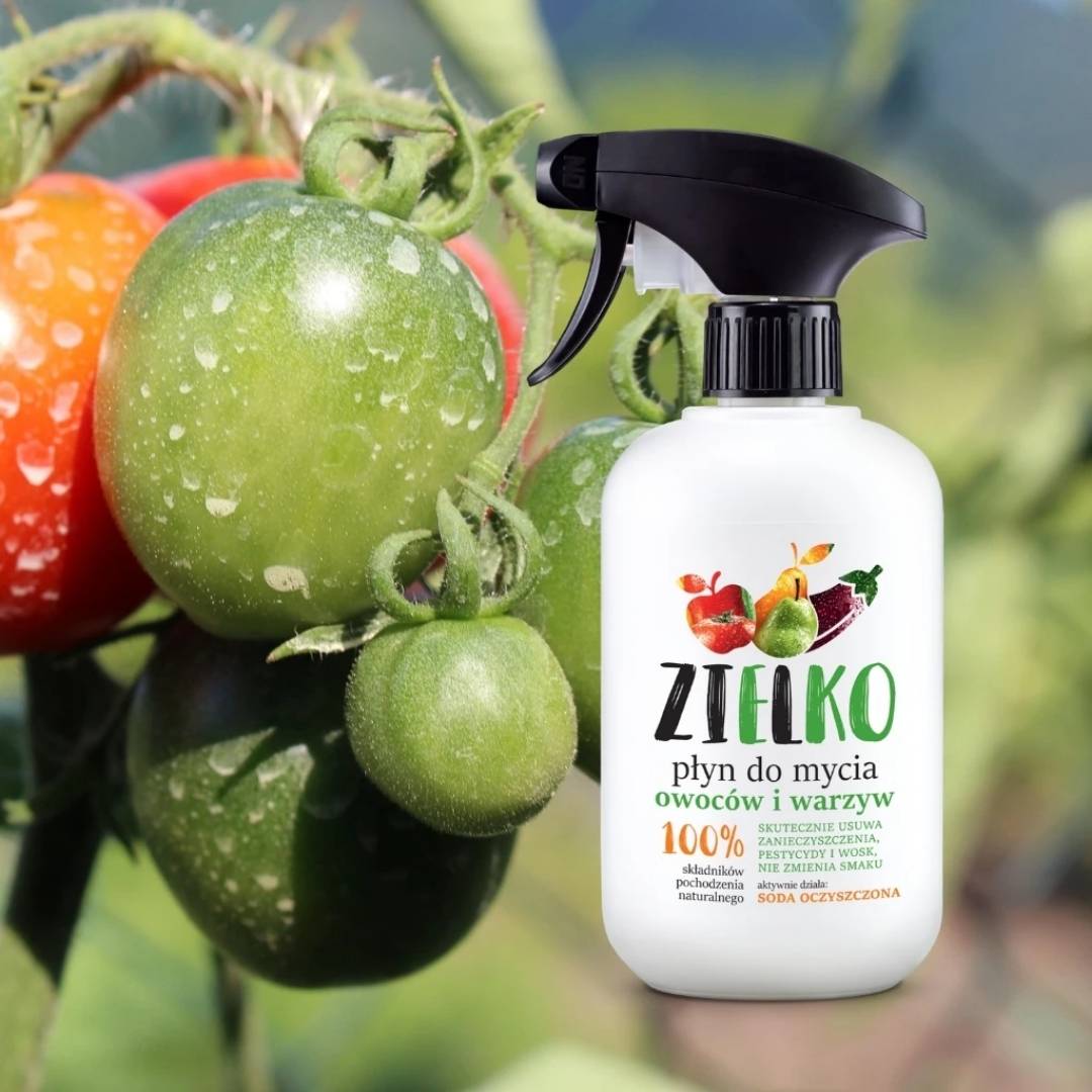 Fruit & Vegetable Wash 500ml - Zielko - Vesa Beauty