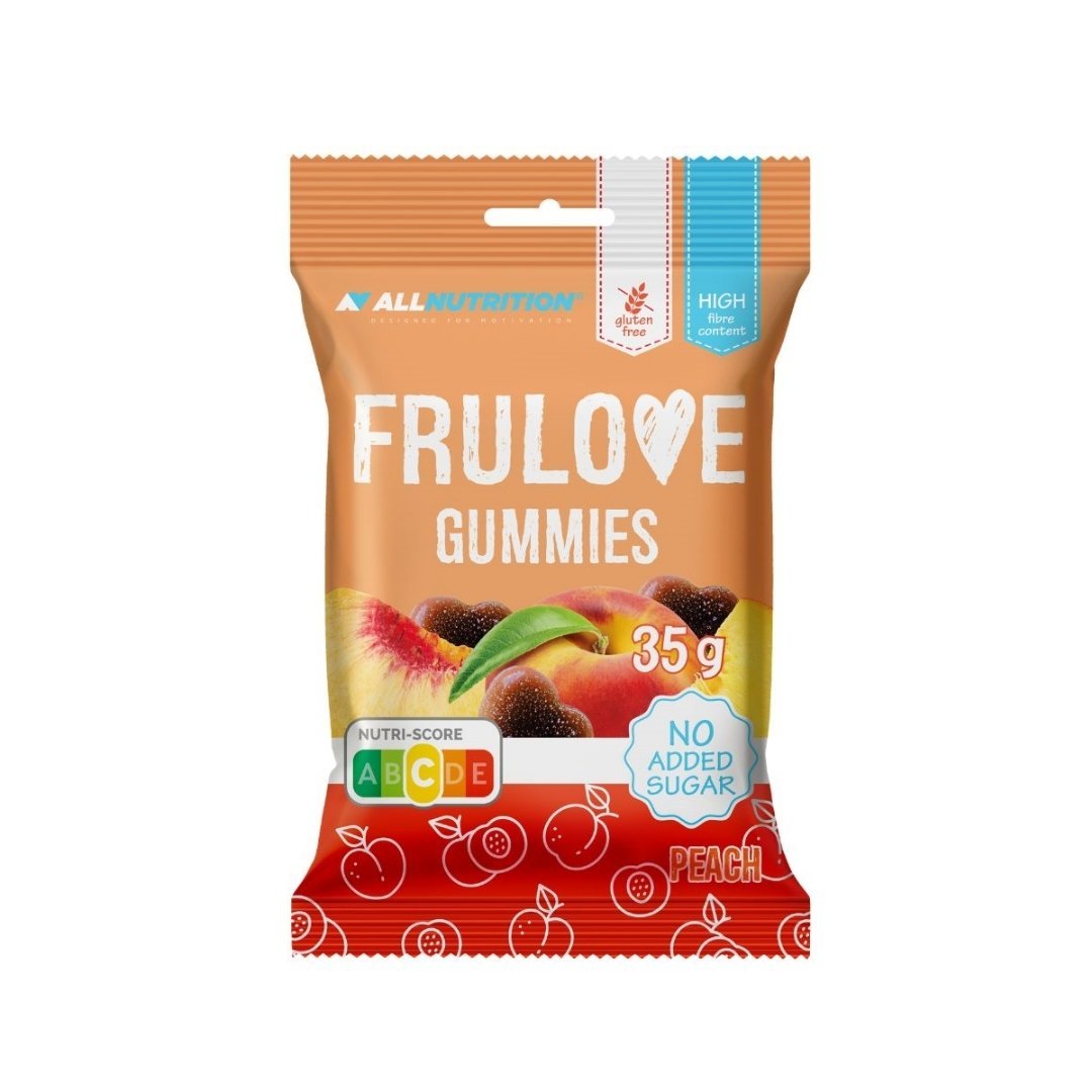 FRULOVE Gummies - Peach 35g - ALLNUTRITION - Vesa Beauty