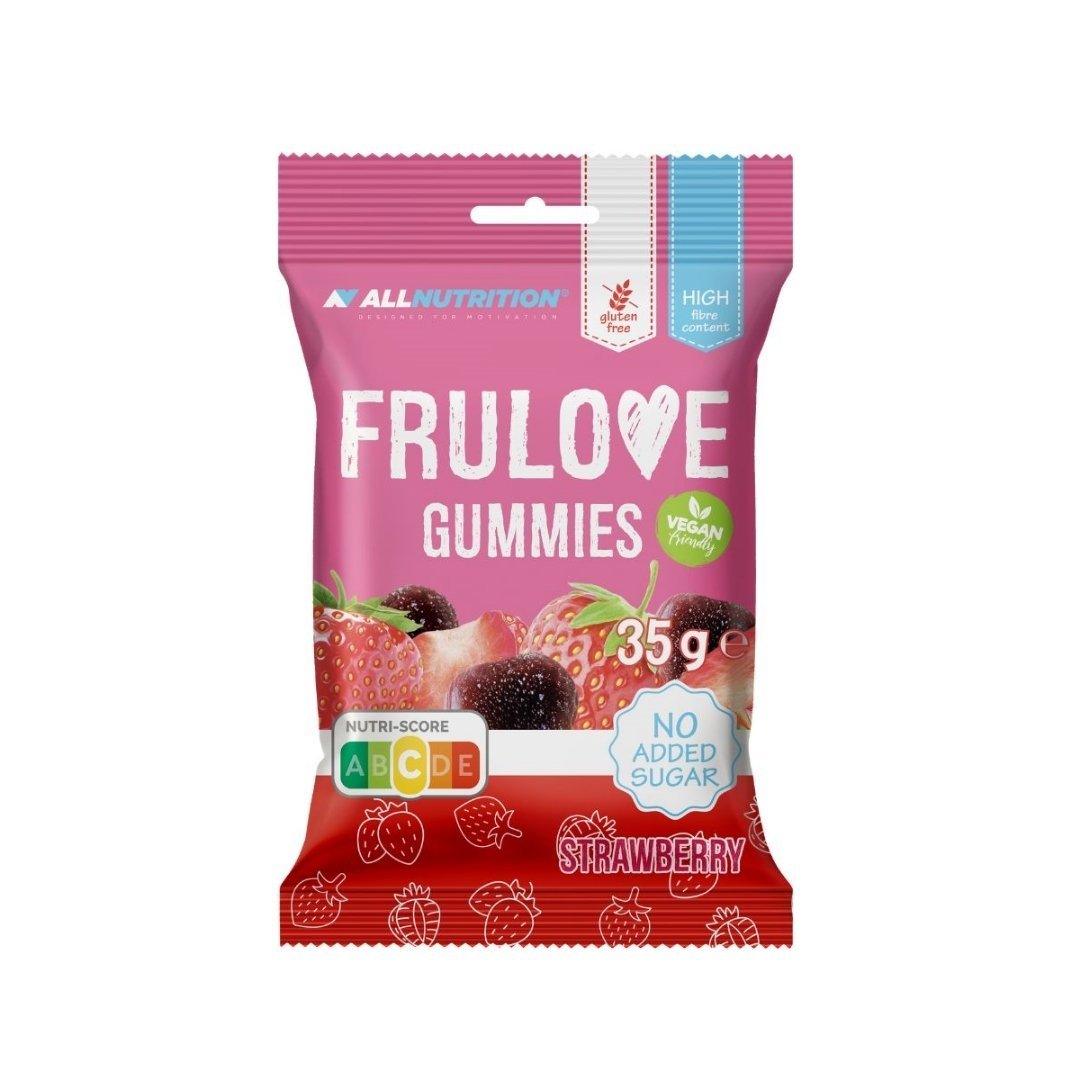 FRULOVE Gummies - Strawberry 35g - ALLNUTRITION - Vesa Beauty