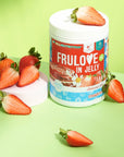 FRULOVE in Jelly Strawberry 1000g - ALLNUTRITION - Vesa Beauty