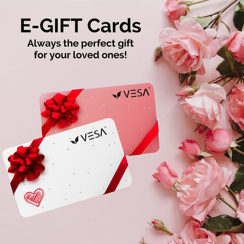 Gift Card Voucher - Vesa Beauty - Vesa Beauty