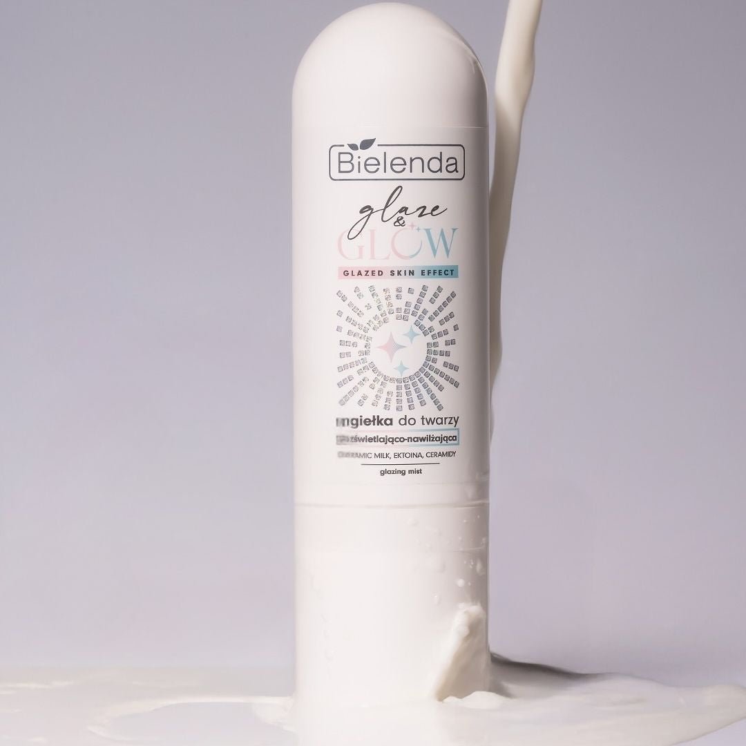 Glaze & Glow - Illuminating & moisturizing face mist 100ml - Bielenda - Vesa Beauty