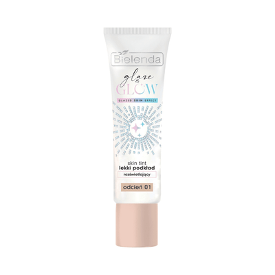Glaze & Glow SKIN TINT light illuminating foundation 30g - Bielenda - Vesa Beauty