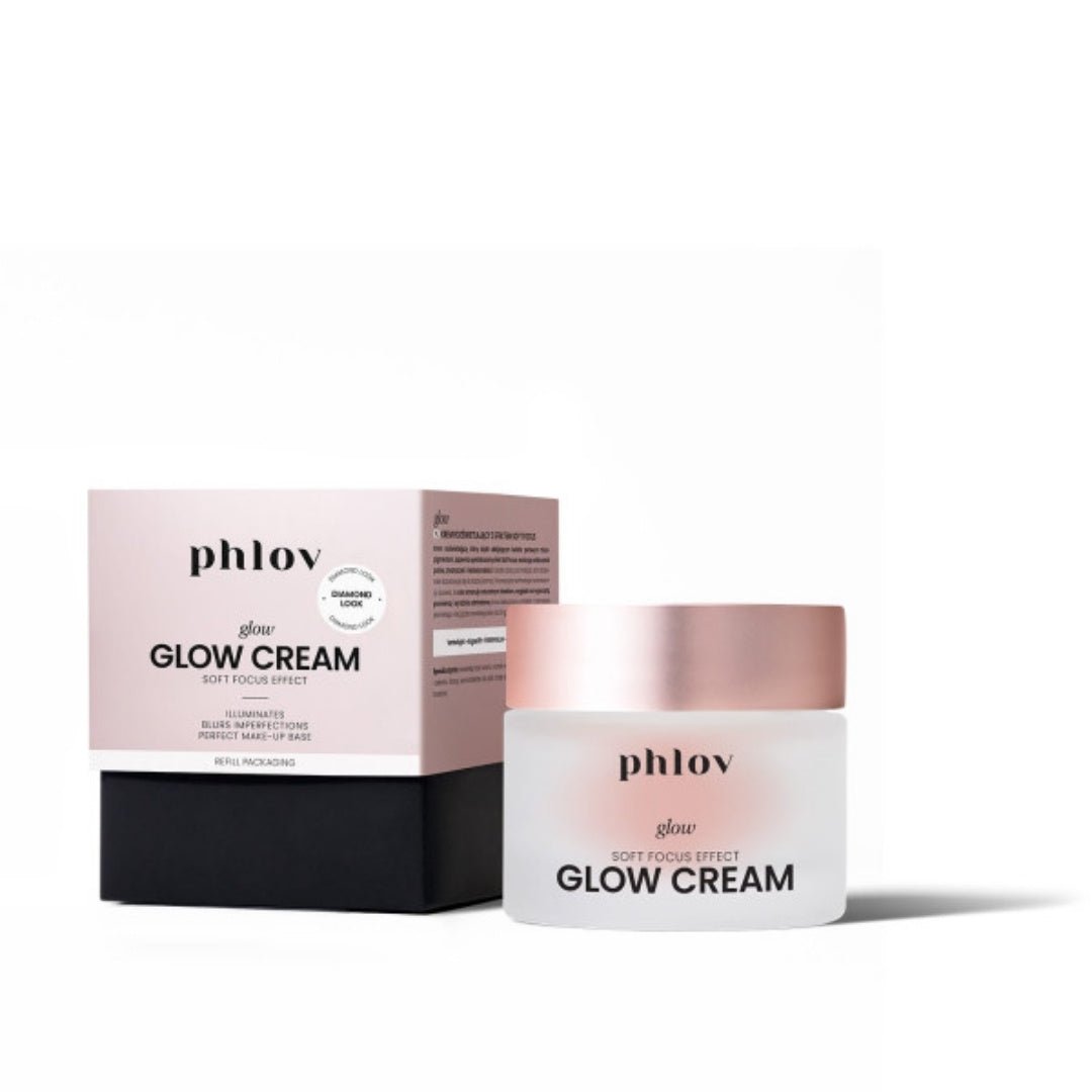 GLOW CREAM Soft Focus Effect 60ml - Phlov - Vesa Beauty