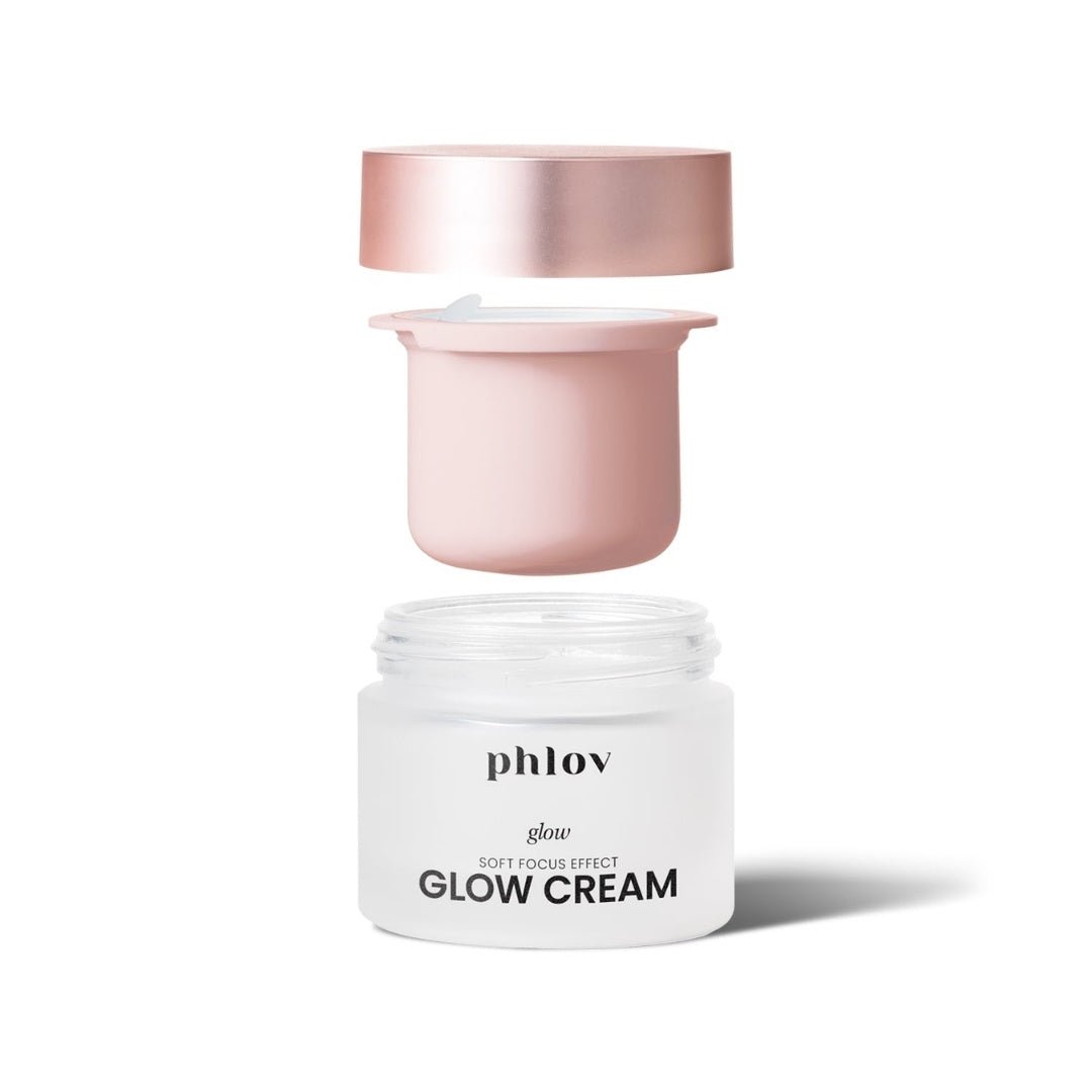 GLOW CREAM Soft Focus Effect 60ml - Phlov - Vesa Beauty
