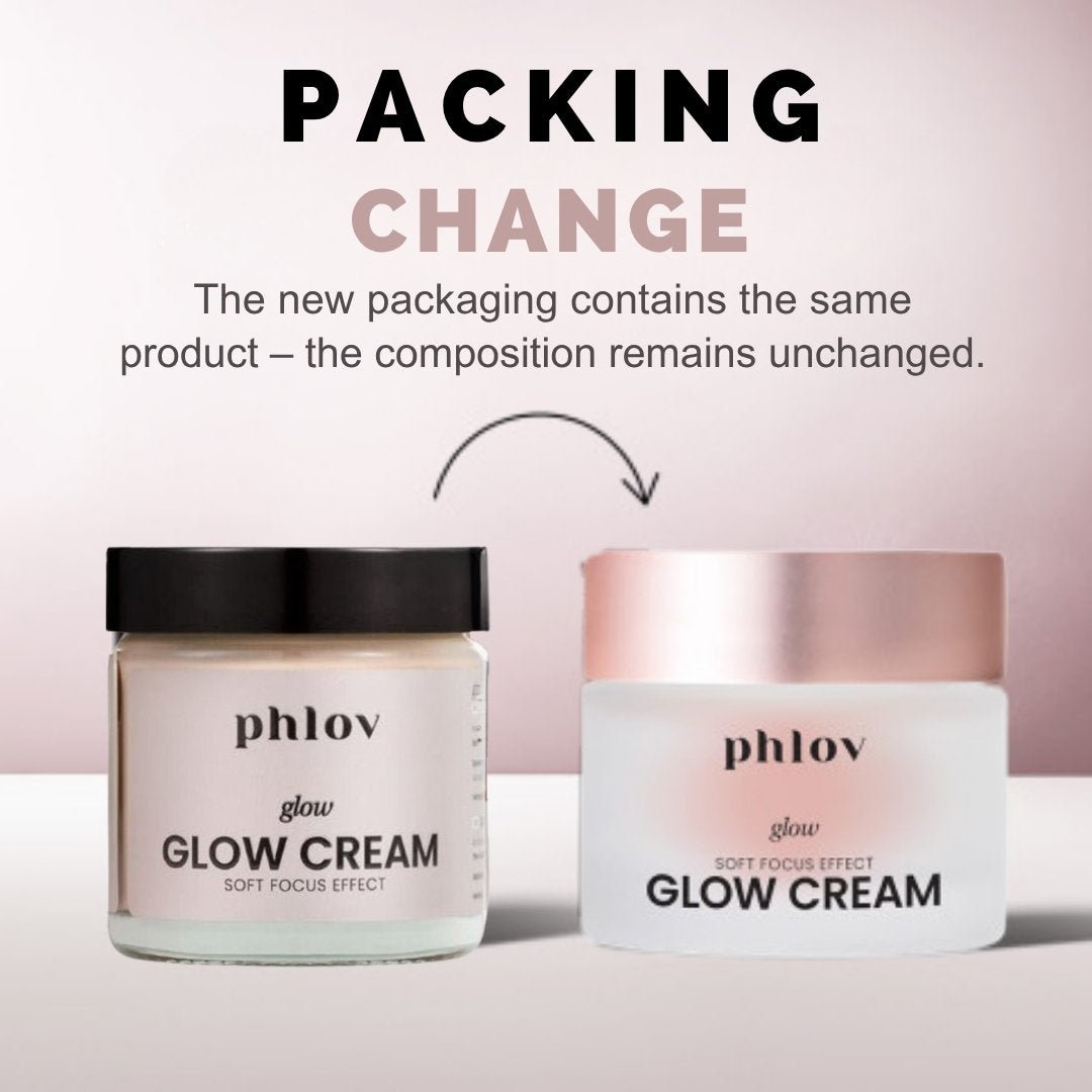 GLOW CREAM Soft Focus Effect 60ml - Phlov - Vesa Beauty